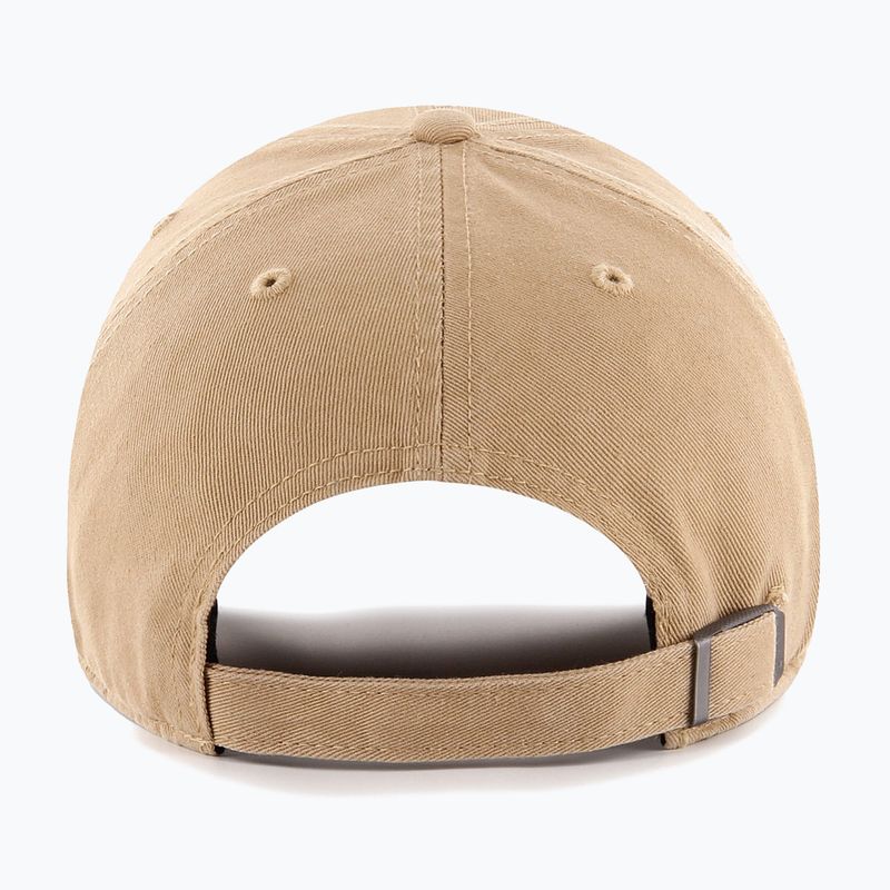 47 Brand MLB New York Yankees Base Runner cap CLEAN UP khaki 2