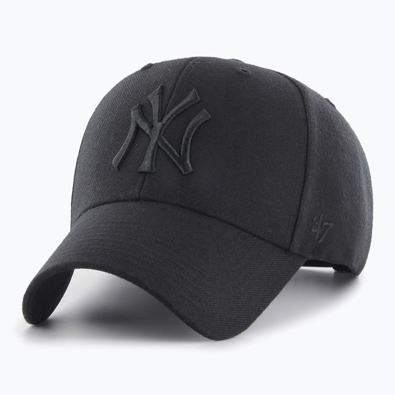 47 Brand MLB New York Yankees MVP SNAPBACKK baseball cap B-MVPSP17WBP black