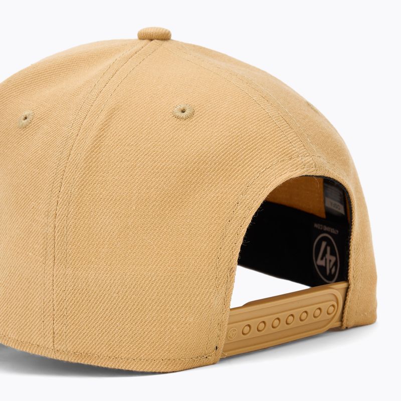 47 Brand MLB New York Yankees MVP light tan baseball cap 4