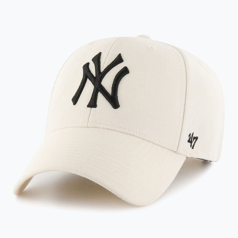 47 Brand MLB New York Yankees MVP SNAPBACK ecru baseball cap