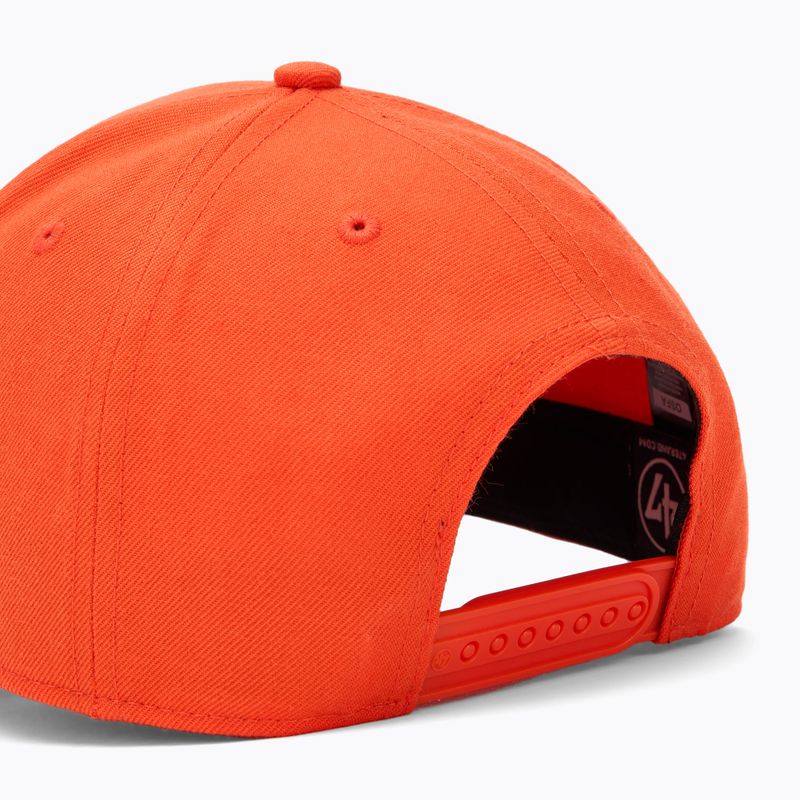 47 Brand MLB New York Yankees MVP vibrant orange baseball cap 4