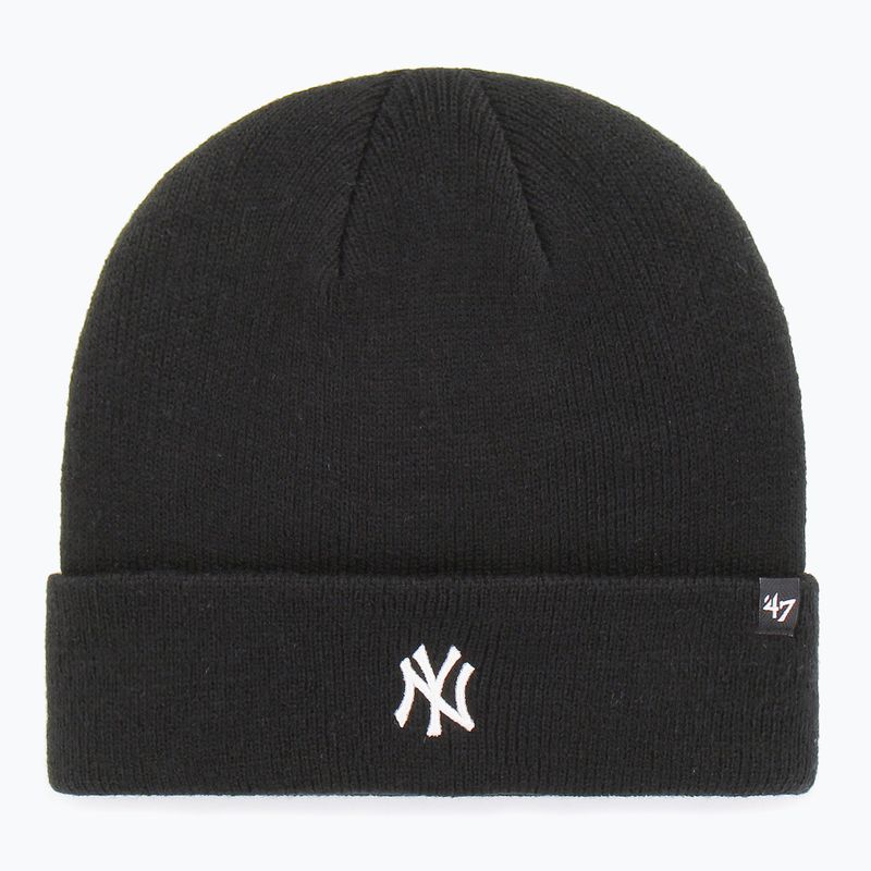 47 Brand MLB New York Yankees winter beanie centerfield black