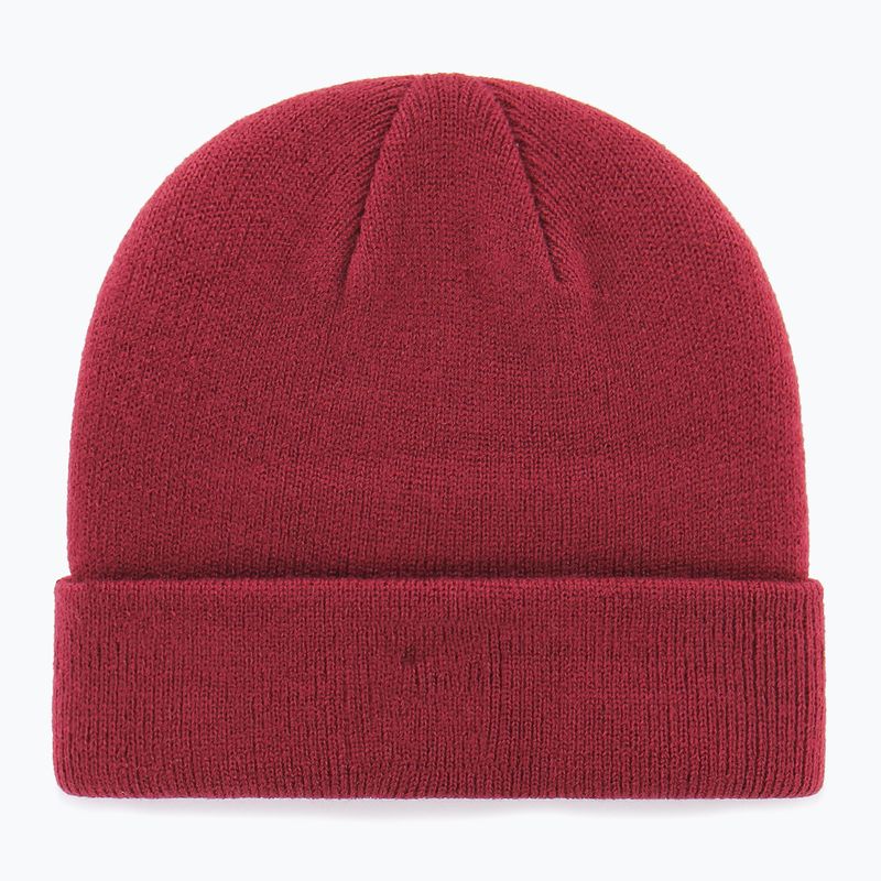 47 Brand MLB New York Yankees winter beanie centerfield cardinal 2