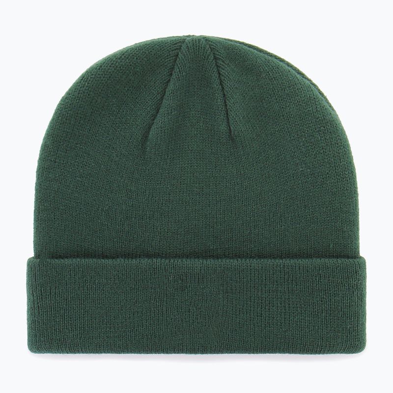 47 Brand MLB New York Yankees Centerfield winter beanie dark green 2