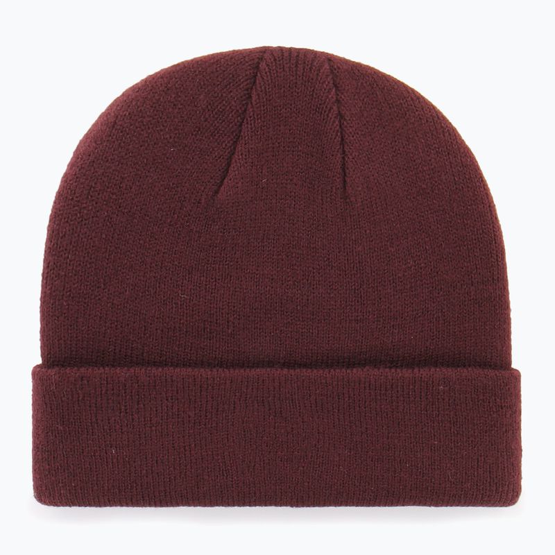 47 Brand MLB New York Yankees Centerfield winter beanie dark maroon 2