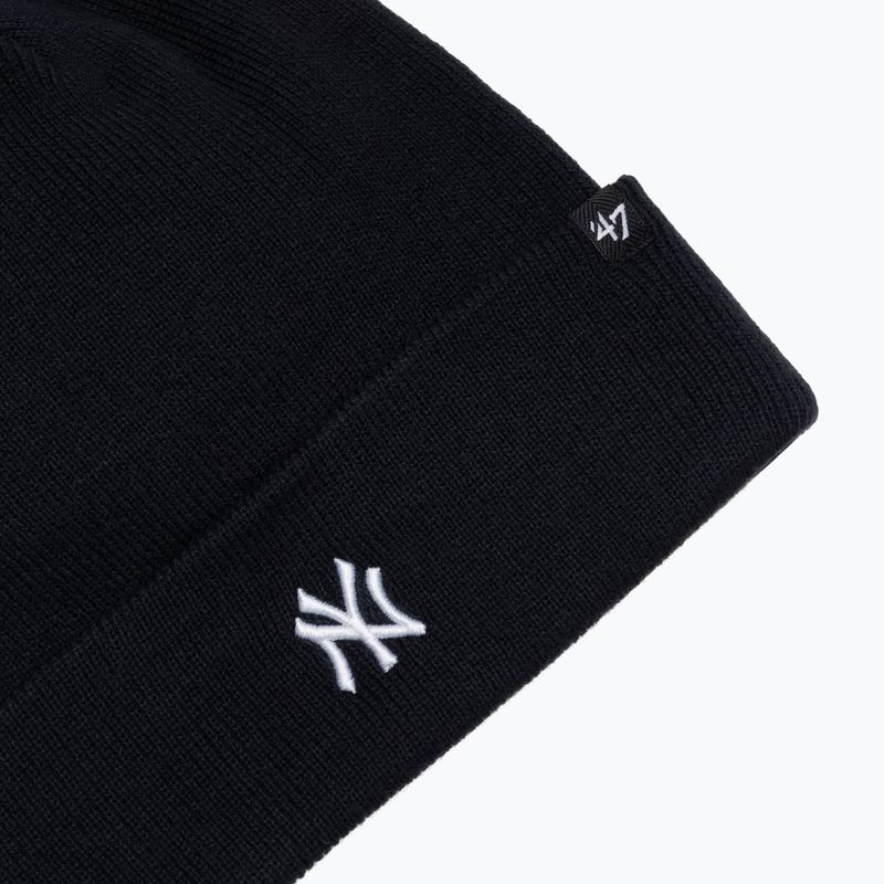 47 Brand MLB New York Yankees winter beanie centerfield navy 3