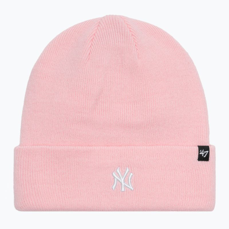 47 Brand MLB New York Yankees winter beanie centerfield pink