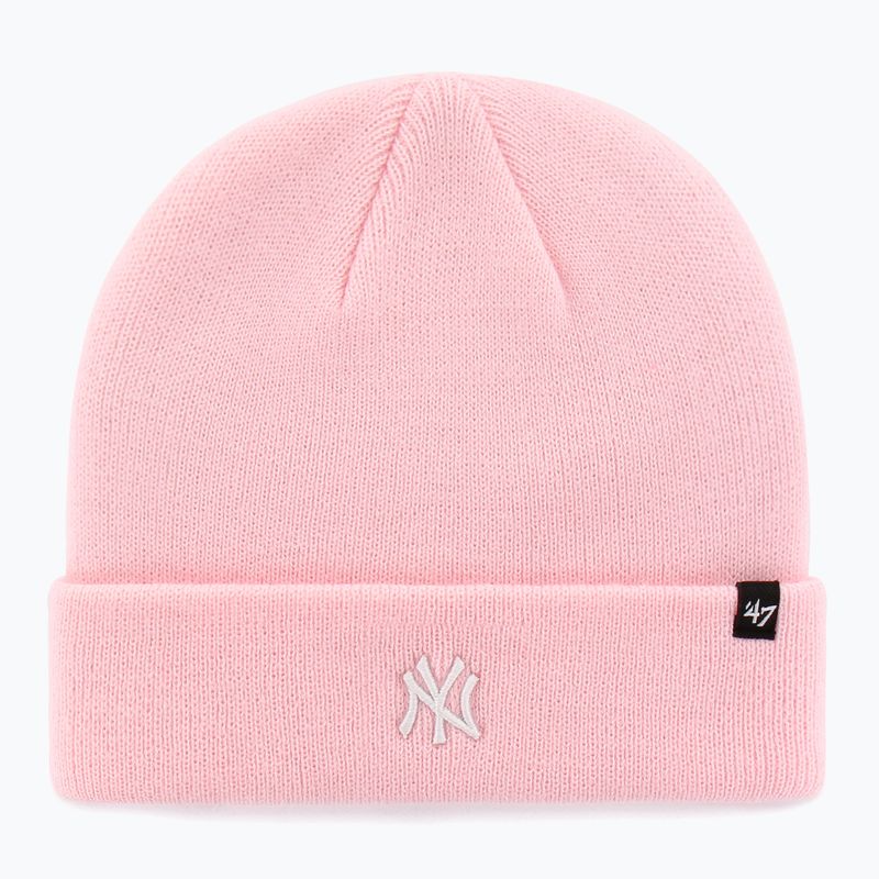 47 Brand MLB New York Yankees winter beanie centerfield pink