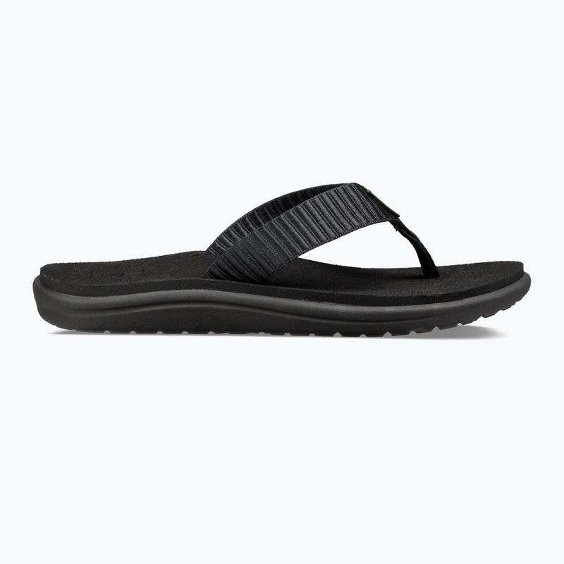 Women's flip flops Teva Voya Flip bar street black 9