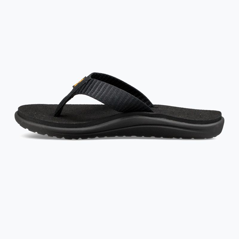 Women's flip flops Teva Voya Flip bar street black 10