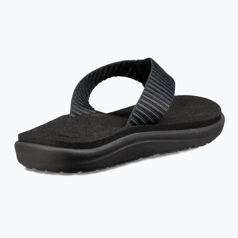 Women's flip flops Teva Voya Flip bar street black 11