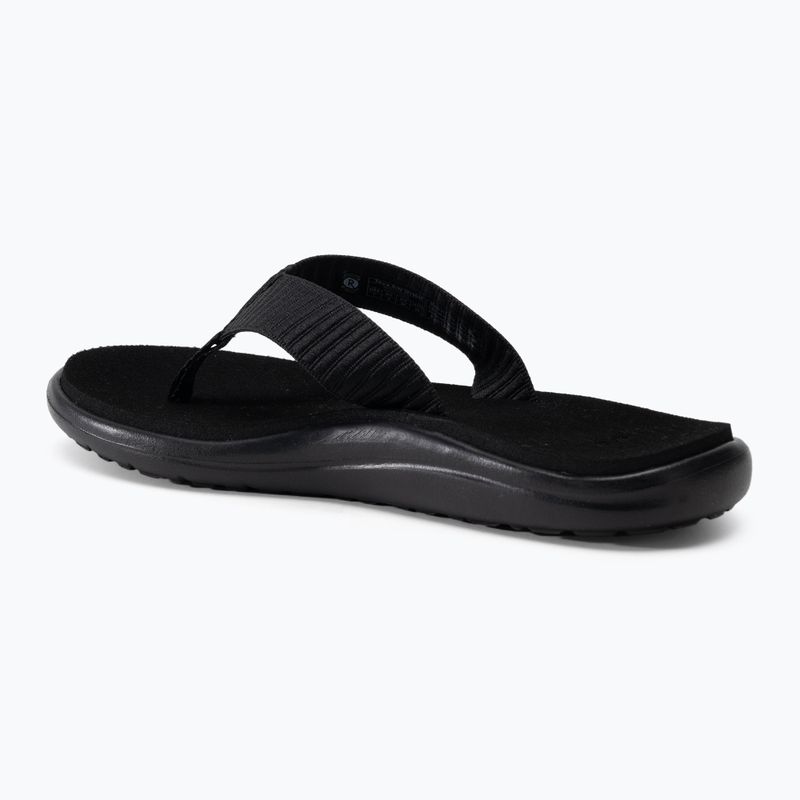 Women's flip flops Teva Voya Flip bar street black 3