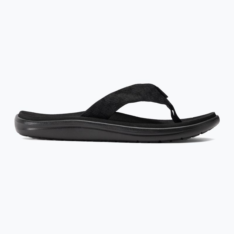 Teva men's flip flops Voya Flip brick black 2