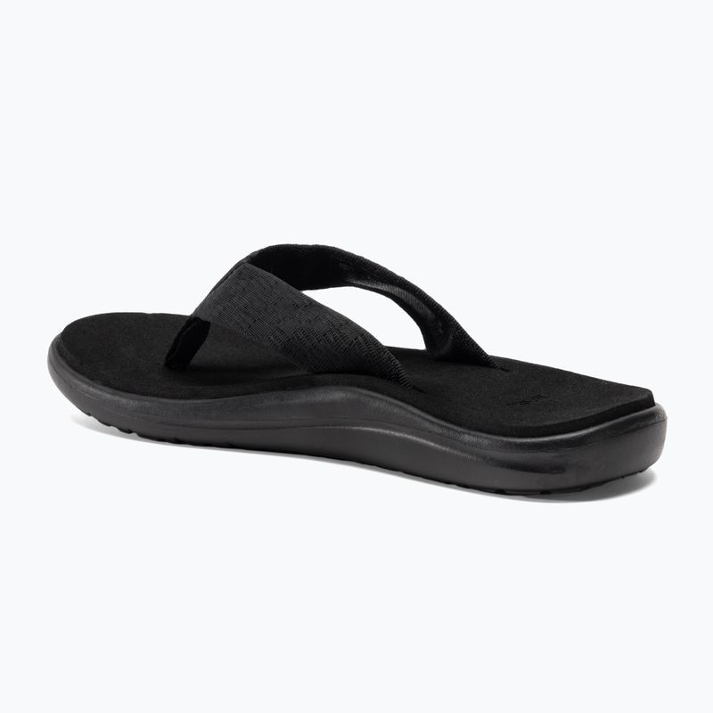 Teva men's flip flops Voya Flip brick black 3