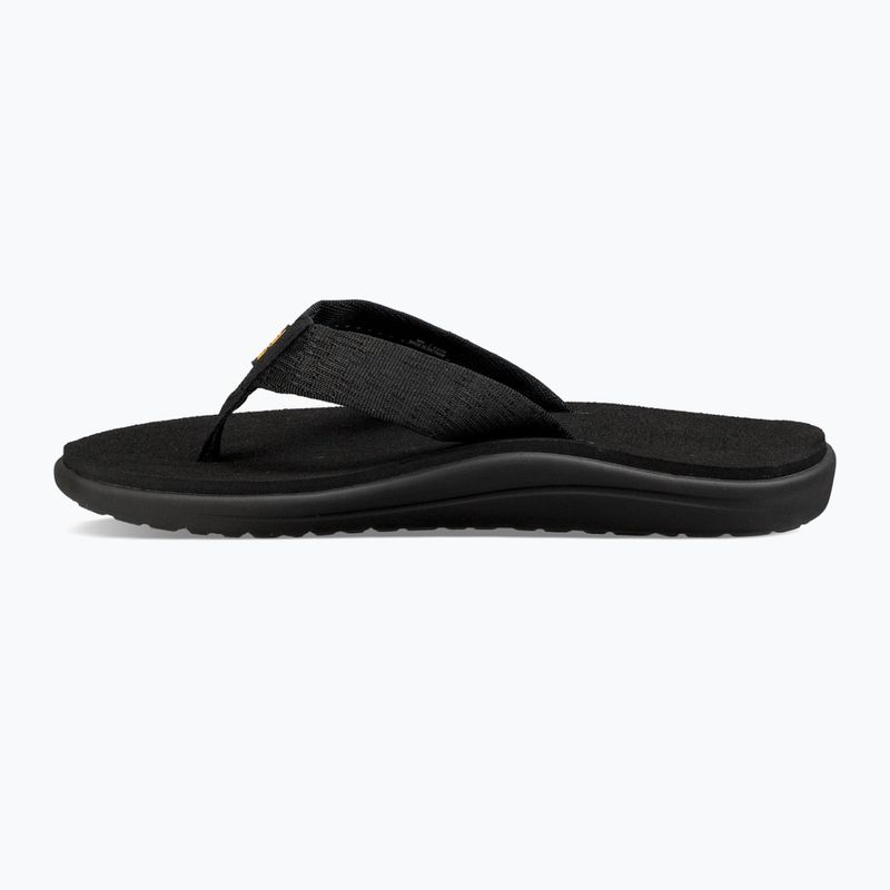 Teva men's flip flops Voya Flip brick black 10