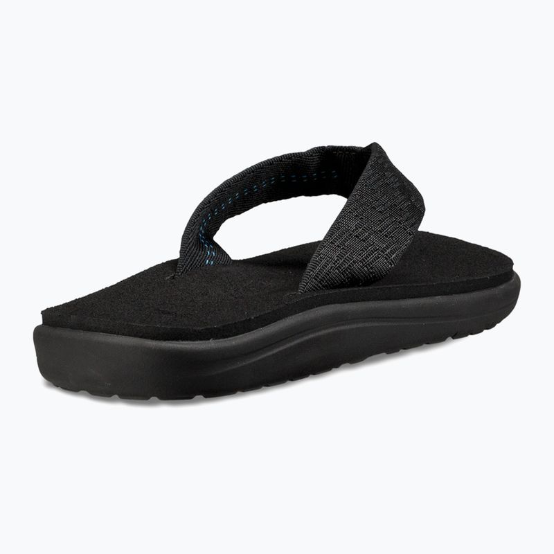 Teva men's flip flops Voya Flip brick black 11