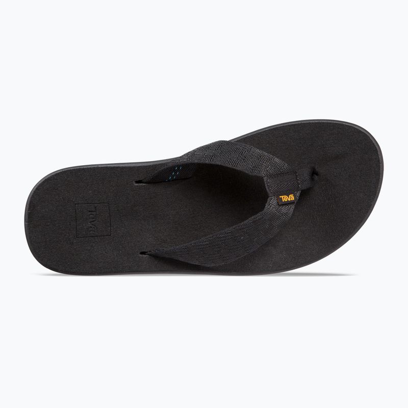 Teva men's flip flops Voya Flip brick black 12