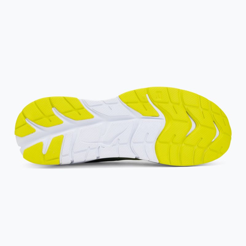 Men's running shoes HOKA Cavu sulphur spring/anthracite 4
