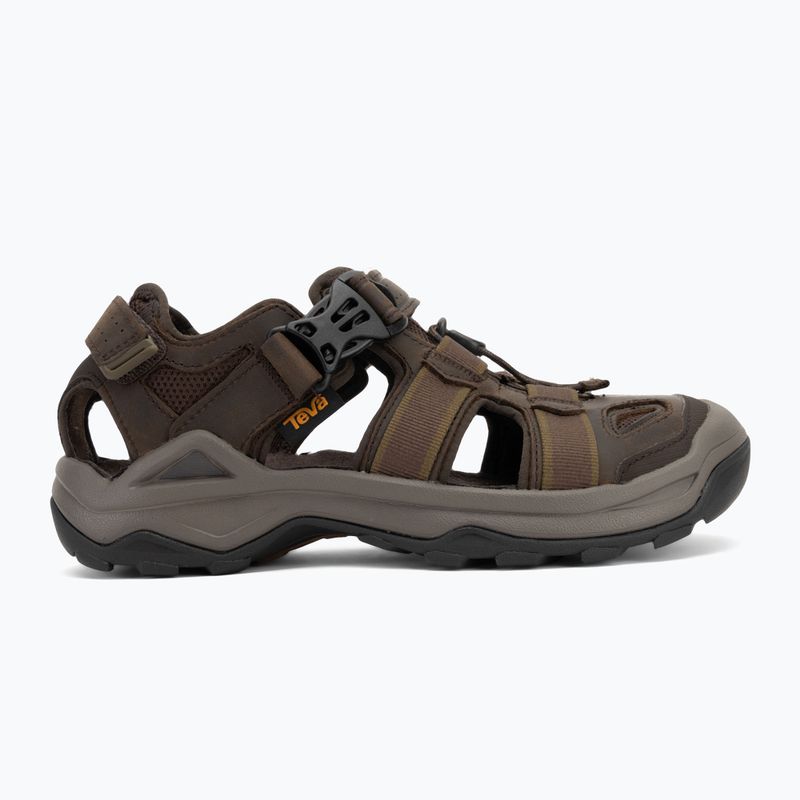 Teva Omnium 2 Leather turkish coffee men's sandals 2