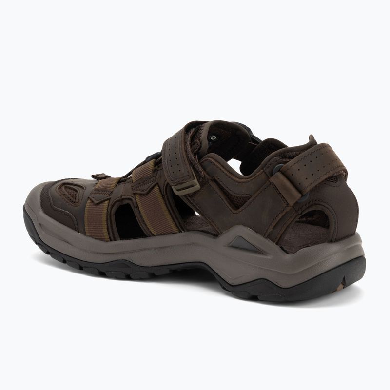 Teva Omnium 2 Leather turkish coffee men's sandals 3