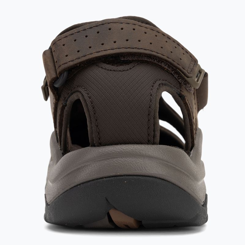 Teva Omnium 2 Leather turkish coffee men's sandals 6
