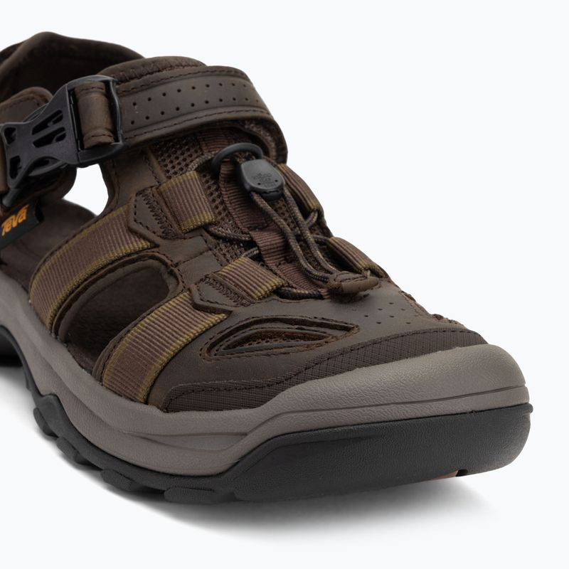 Teva Omnium 2 Leather turkish coffee men's sandals 7