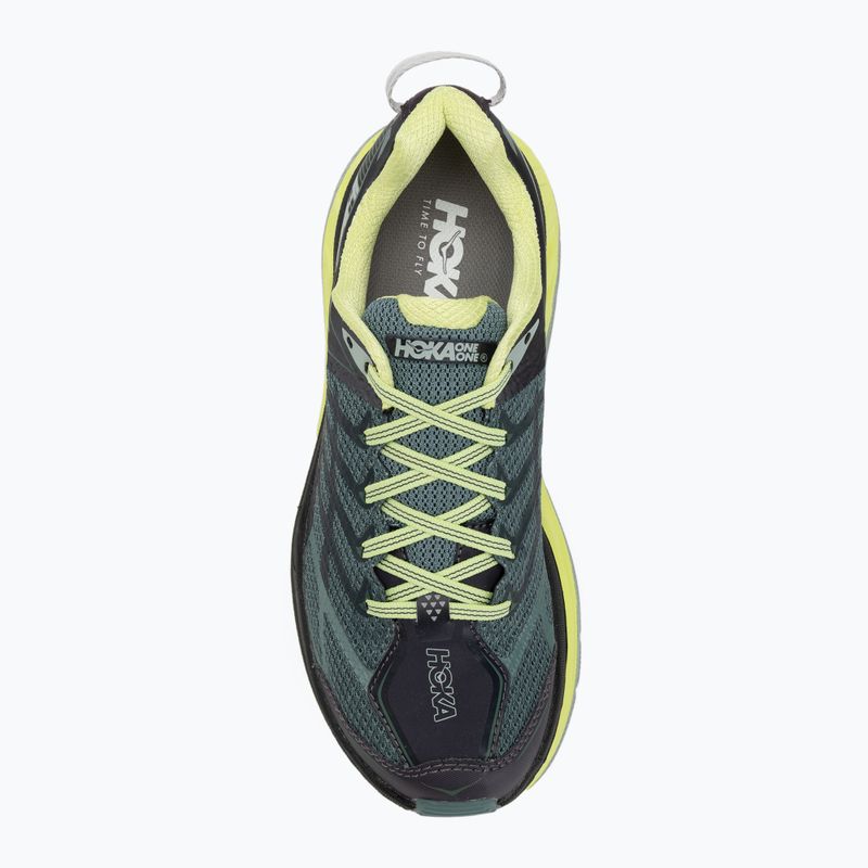 Men's running shoes HOKA Stinson ATR 4 nine iron/silver pine 5