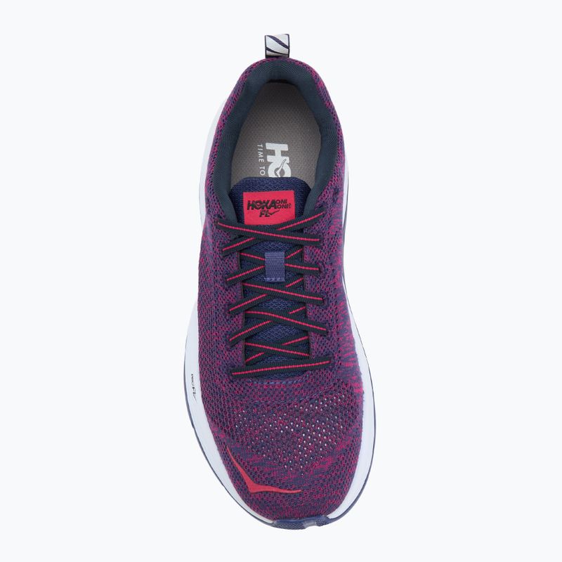 Women's running shoes HOKA Mach blue ribbon/sky blue 5