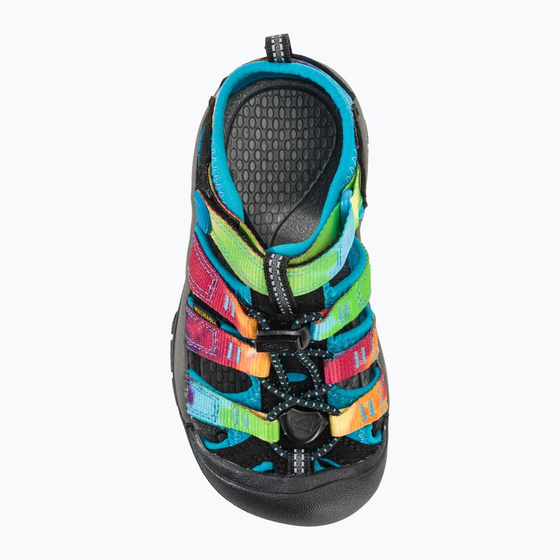 Children's sandals KEEN Newport H2 rainbow tie dye 6