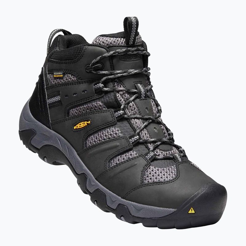Men's trekking boots KEEN Koven Mid Wp black-grey 1020210 12