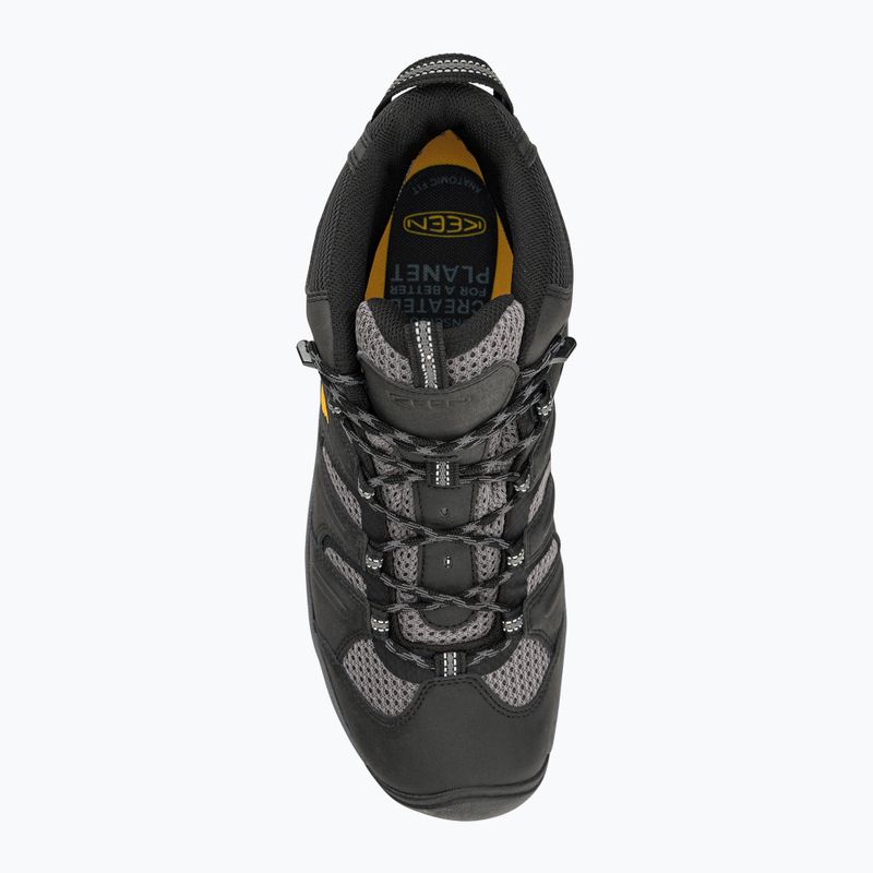 Men's trekking boots KEEN Koven Mid Wp black-grey 1020210 6
