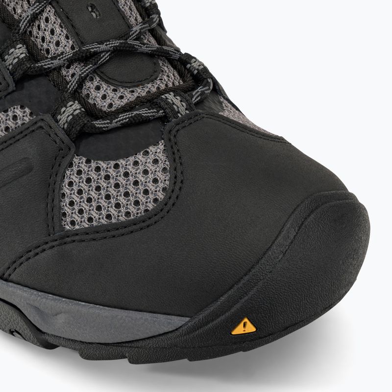 Men's trekking boots KEEN Koven Mid Wp black-grey 1020210 7
