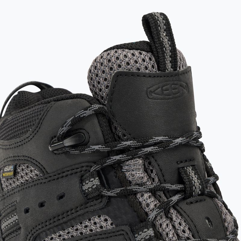 Men's trekking boots KEEN Koven Mid Wp black-grey 1020210 8