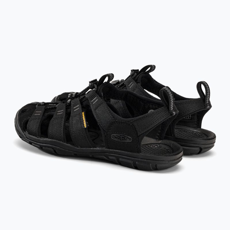 Keen Clearwater CNX women's trekking sandals black 1020662 3