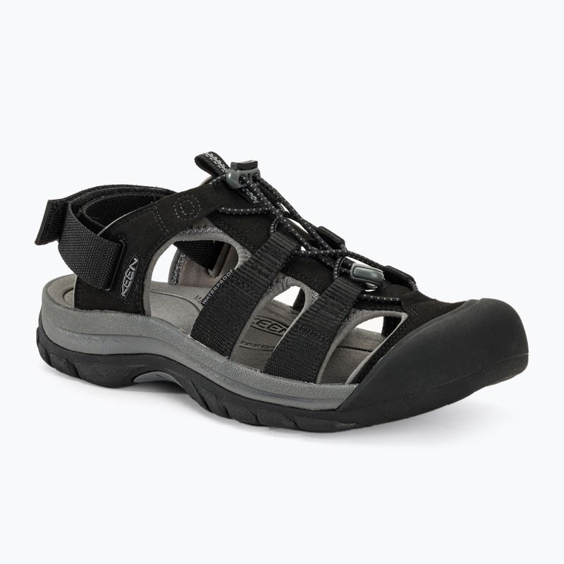 KEEN Rapids H2 men's trekking sandals black/steel grey