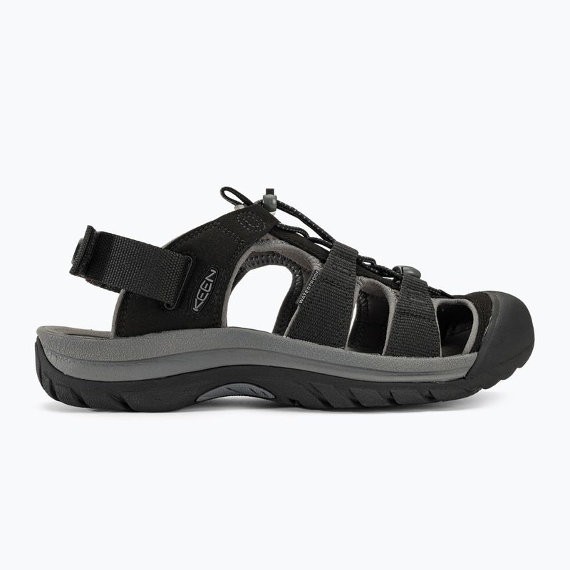 KEEN Rapids H2 men's trekking sandals black/steel grey 2