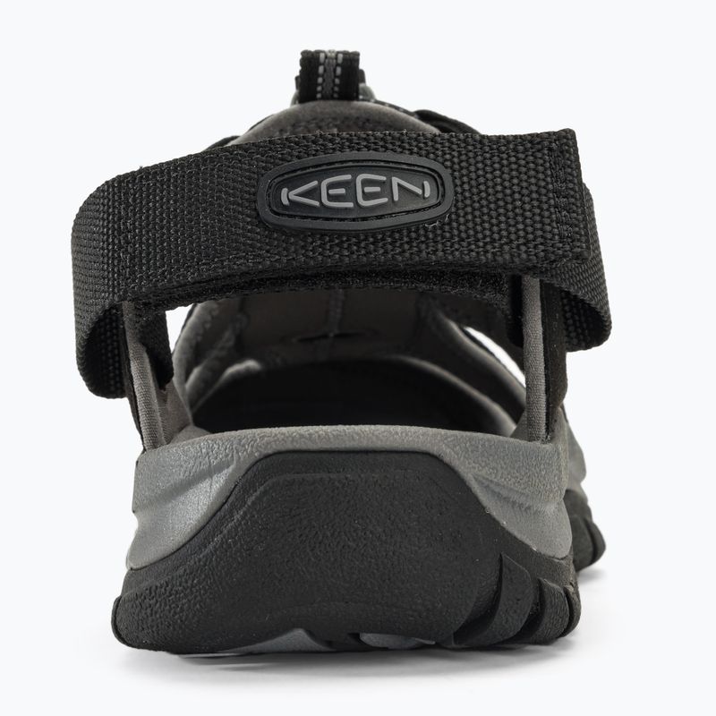 KEEN Rapids H2 men's trekking sandals black/steel grey 7