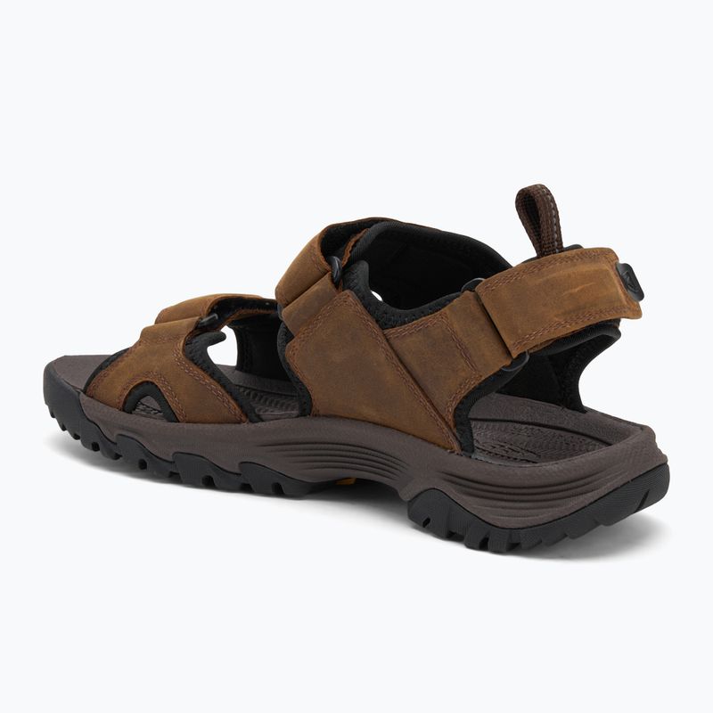 KEEN Targhee III Open Toe men's sandals bison/mulch 3