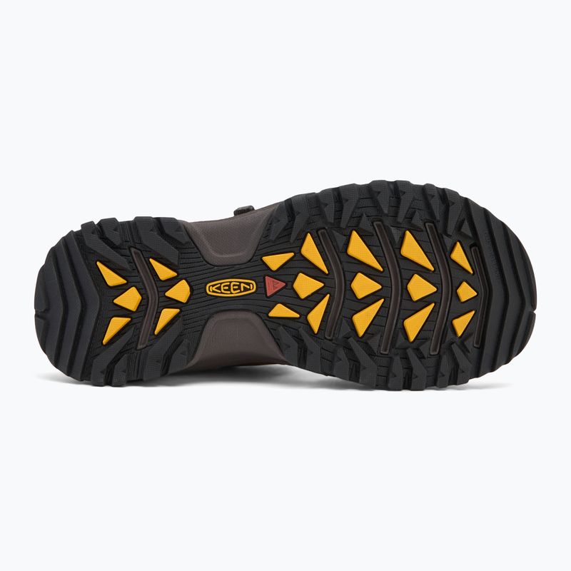 KEEN Targhee III Open Toe men's sandals bison/mulch 4