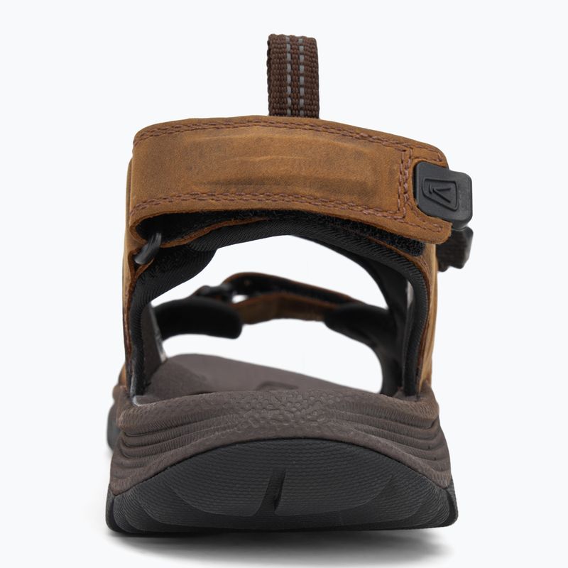 KEEN Targhee III Open Toe men's sandals bison/mulch 6