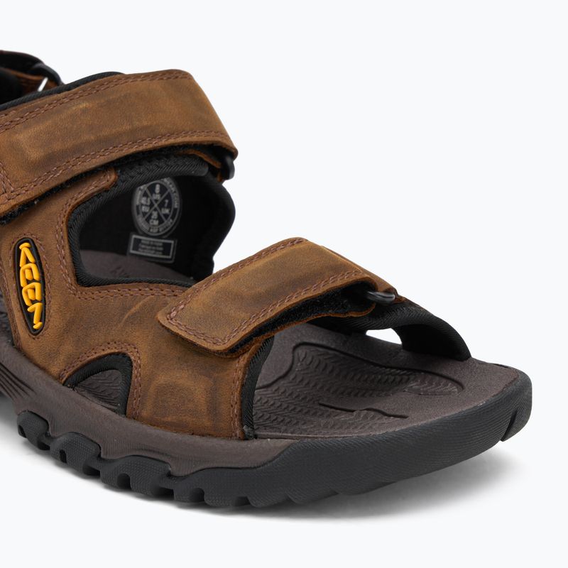 KEEN Targhee III Open Toe men's sandals bison/mulch 7
