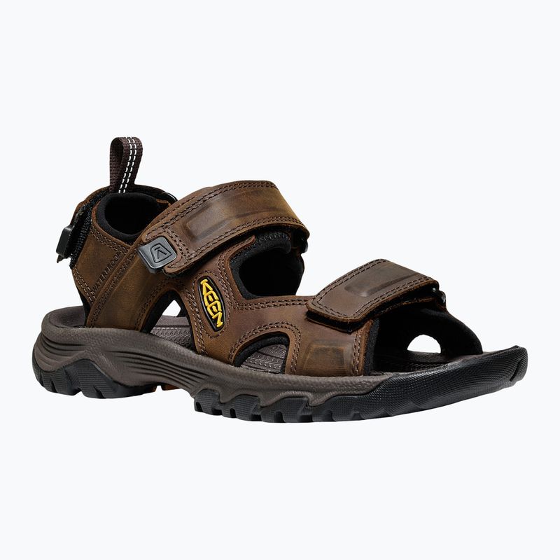 KEEN Targhee III Open Toe men's sandals bison/mulch