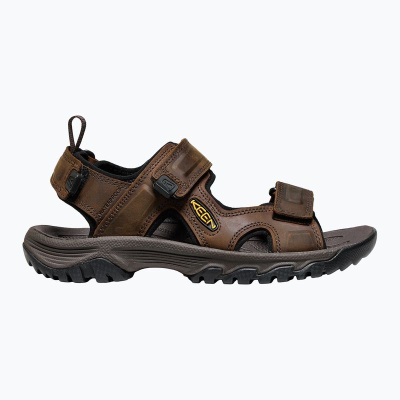 KEEN Targhee III Open Toe men's sandals bison/mulch 2