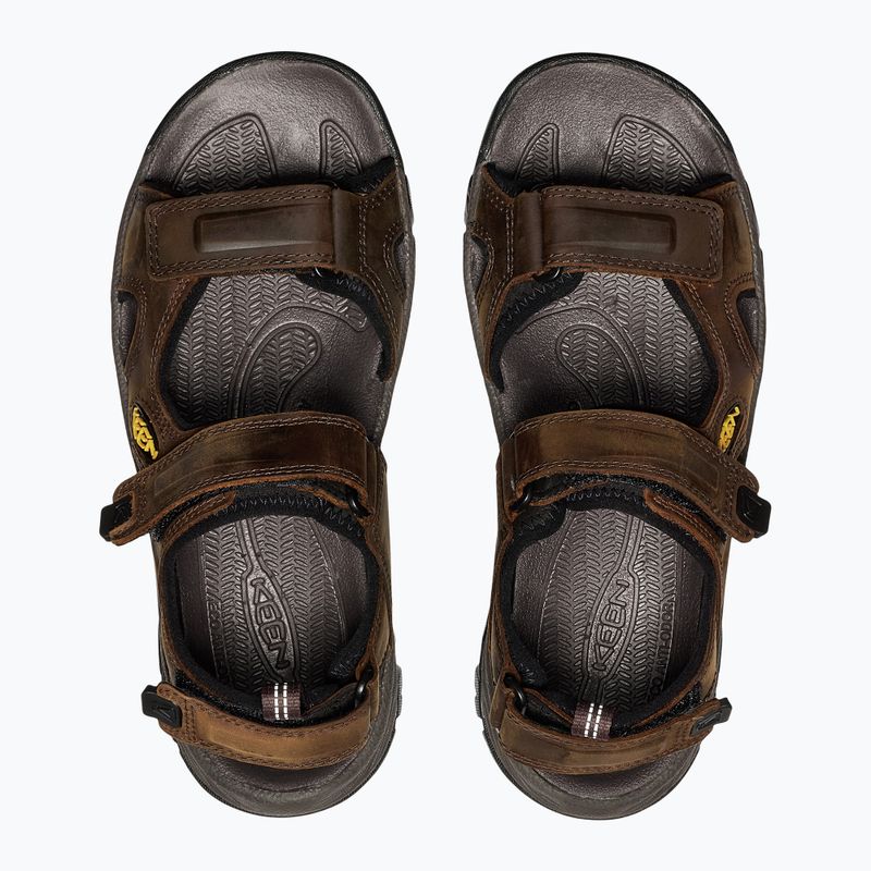 KEEN Targhee III Open Toe men's sandals bison/mulch 5