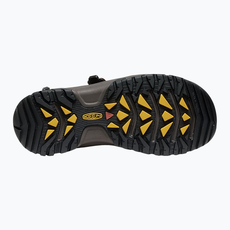 KEEN Targhee III Open Toe men's sandals bison/mulch 6