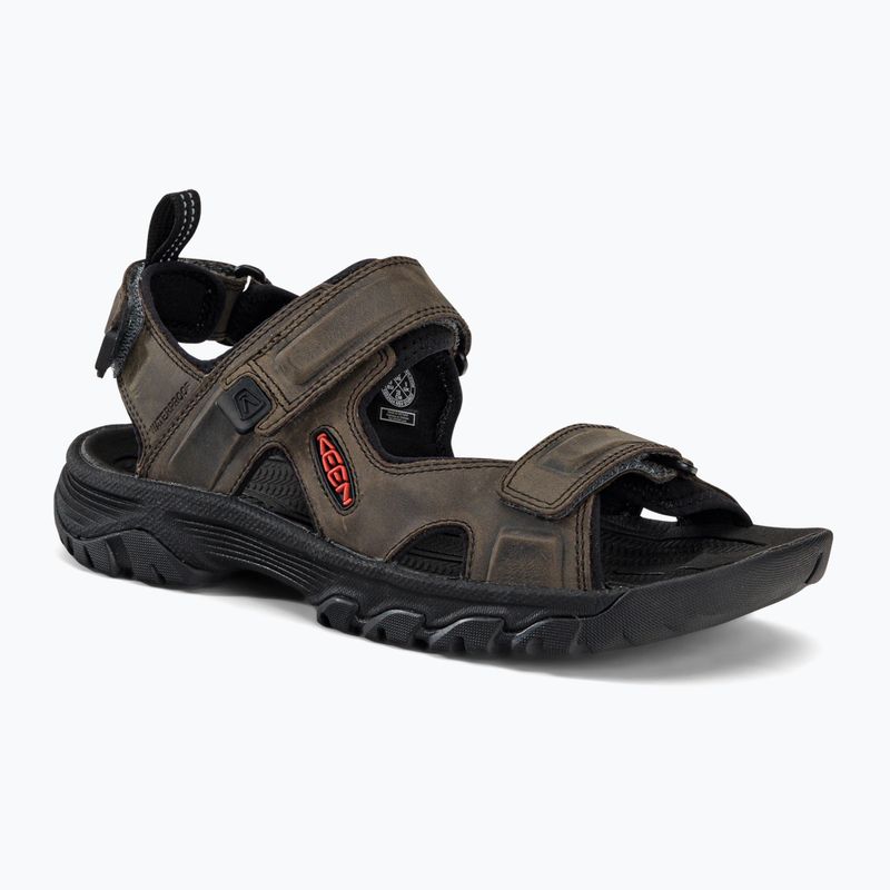 Keen Targhee III Open Toe men's trekking sandals grey 1022424