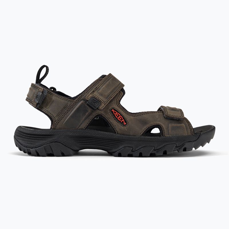 Keen Targhee III Open Toe men's trekking sandals grey 1022424 2