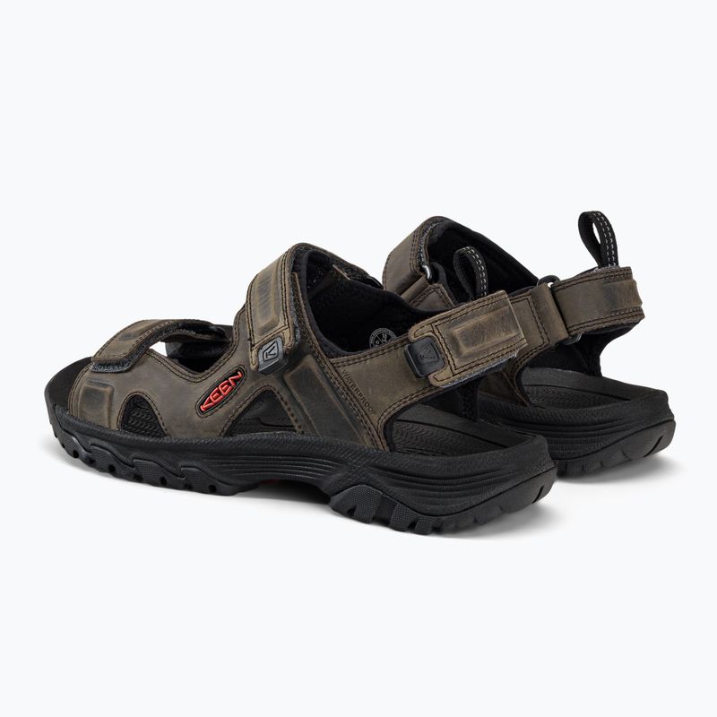 Keen Targhee III Open Toe men's trekking sandals grey 1022424 3