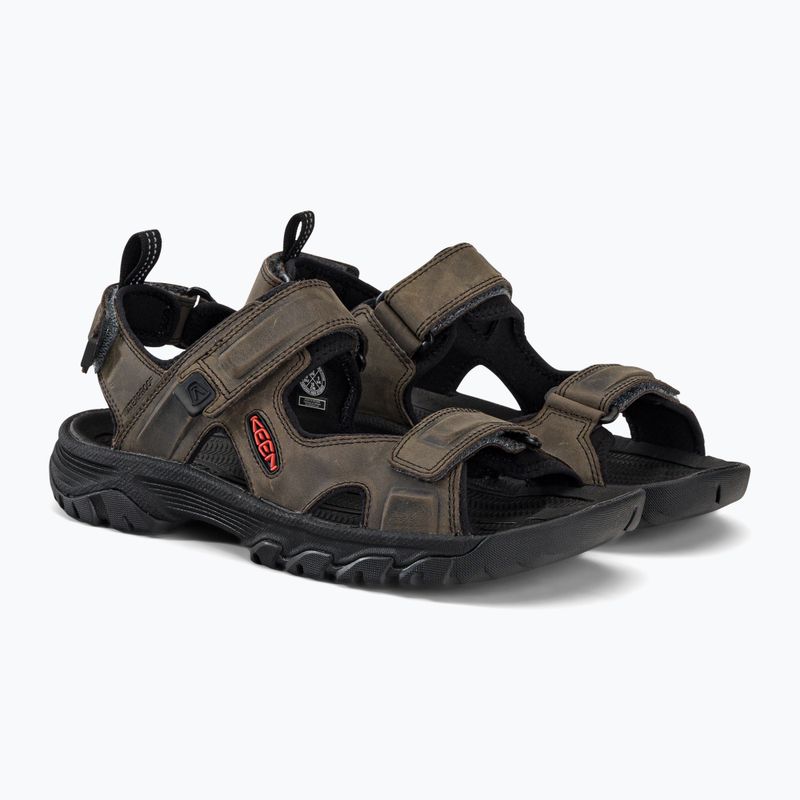 Keen Targhee III Open Toe men's trekking sandals grey 1022424 4