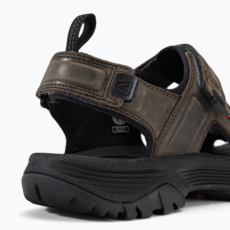 Keen Targhee III Open Toe men's trekking sandals grey 1022424 8